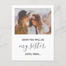 Search for soon to be sister invitations Funny