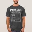 Search for preston tshirts Birthday