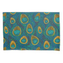Search for peacock pillowcases Blue