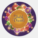 Search for hindu festival stickers Gold
