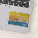 Search for mountain illustration stickers Nature
