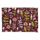 Search for vintage floral pattern pillowcases Nature