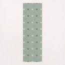 Search for fabric yoga mats Green