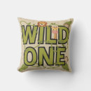 Search for the wild ones cushions Animal
