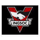 Search for big brother is watching posters Ingsoc