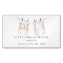 Search for cute babysitting business cards Watercolor