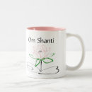 Search for shanti mugs Sanskrit