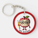 Search for red back key rings Teacher appreciation