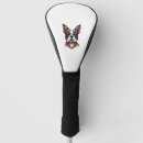 Search for boston terrier golf head covers Puppy
