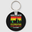 Search for 1895 key rings Juneteenth celebrate freedom