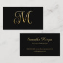 Search for curly business cards Elegant