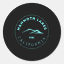 Search for mountain lakes stickers Skiing