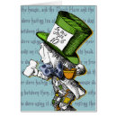 Search for mad hatter cards Lewis carroll