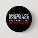 Search for respect badges Transgender
