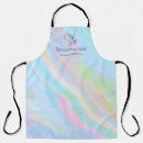 Search for holographic aprons Logo