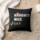 Search for naughty or nice cushions Winter