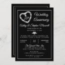 Search for 10 year anniversary party invitations Couple