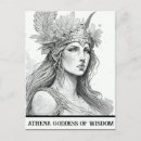 Search for athena postcards Greek mythology