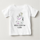 Search for cow baby shirts Humour