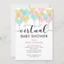 Search for video baby shower invitations Pink