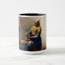 Search for vermeer mugs Milkmaid