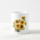 Search for painted sunflower mugs Summer