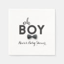 Search for bow tie napkins Oh boy