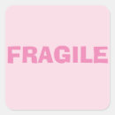 Search for fragile stickers Pink