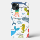 Search for ocean creature iphone cases Under the sea