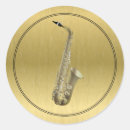 Search for instruments stickers Jazz