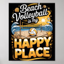 Search for beach volleyball posters Vacation