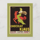 Search for chocolat postcards European