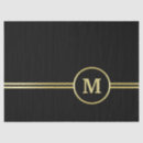Search for monogram tissue paper Gold