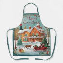 Search for snowfall aprons Festive