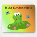 Search for cartoon frog mousepads Froggy