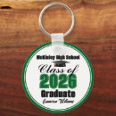Search for high school graduation key rings Class of 2026