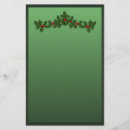 Search for letter writing stationery paper Holly