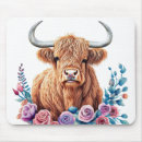 Search for cow mousepads Floral