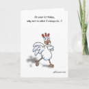 Search for barnyard animals birthday cards Chicken