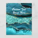 Search for teal flyers Turquoise