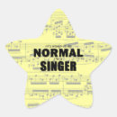 Search for chorus stickers Singing