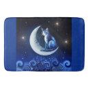 Search for crescent bath mats Blue