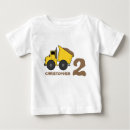Search for construction first birthday baby clothes Baby boy