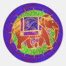 Search for indian elephant Colourful