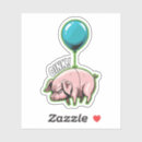 Search for funny pop art stickers Farm animal