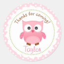 Search for girl owl stickers Birthday