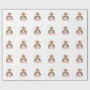 Search for rainbow paws wrapping paper Dog