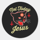 Search for kawaii black cat stickers Witchy