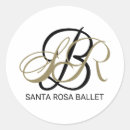 Search for dance school stickers Ballet