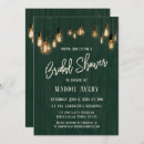 Search for wooden bridal shower invitations Rustic